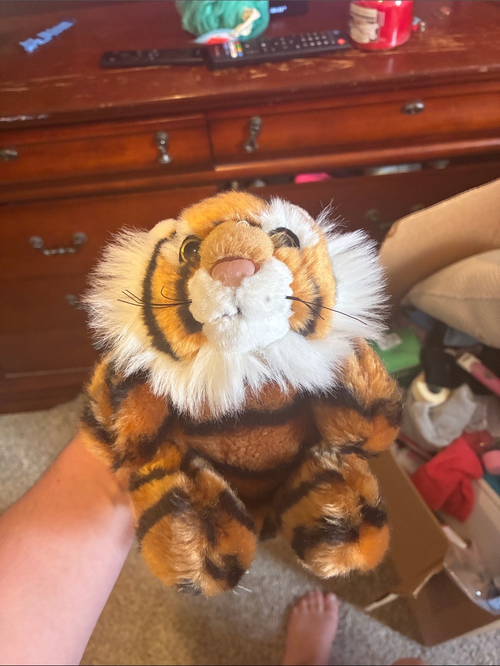 Tiger Stuffed Animal